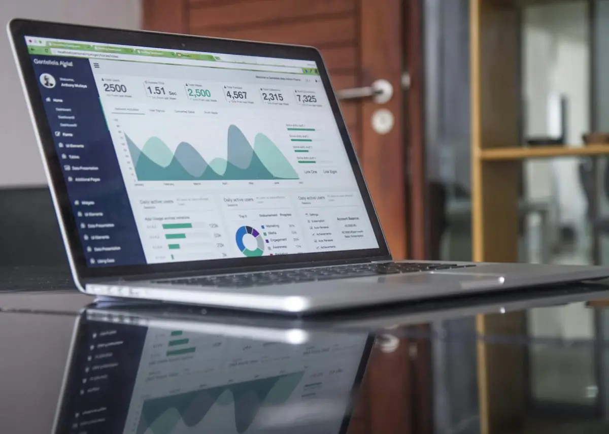 Client analytics dashboard built by eSoftArena